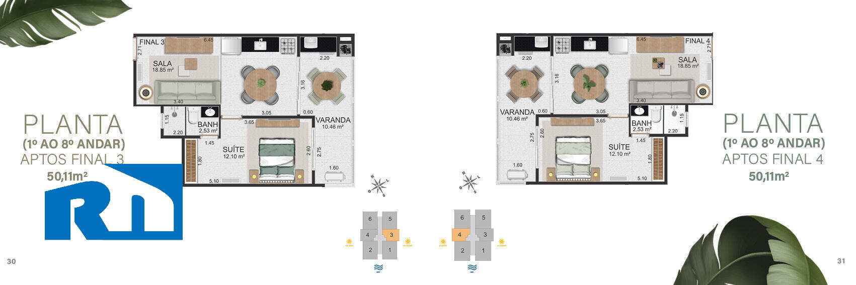 Apartamento à venda com 1 quarto, 50m² - Foto 10