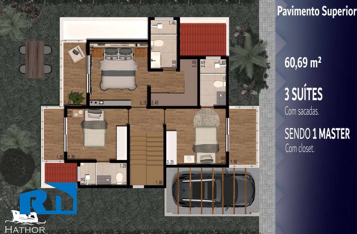 Casa à venda com 3 quartos, 145m² - Foto 4