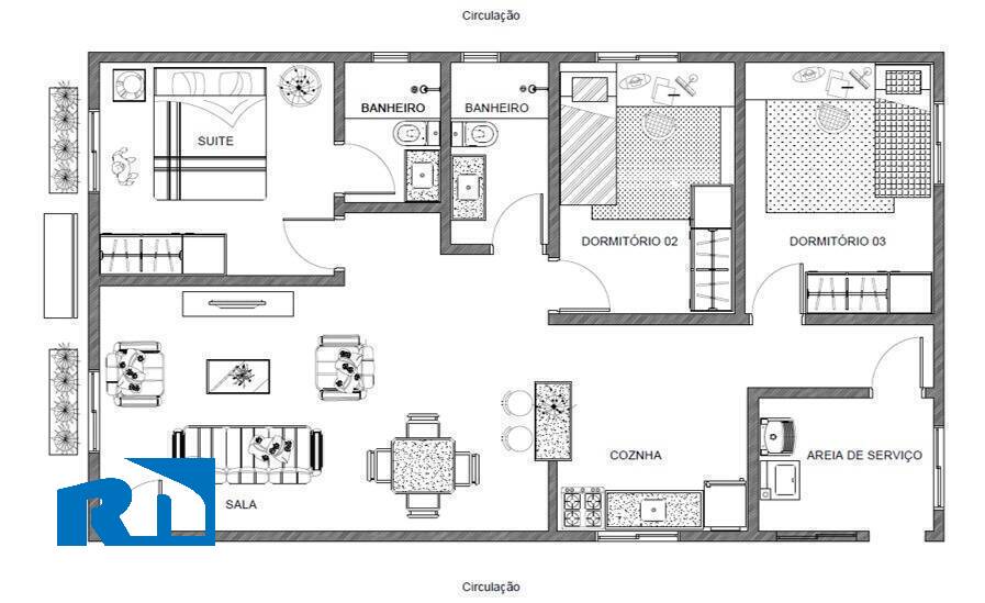 Casa à venda com 3 quartos, 125m² - Foto 17