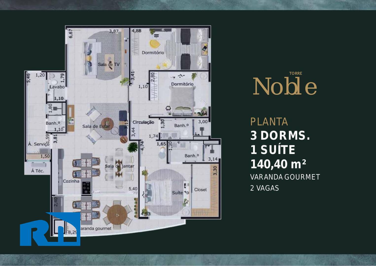 Apartamento à venda com 3 quartos - Foto 10