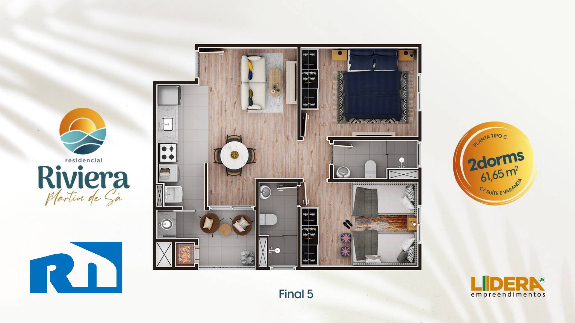 Apartamento à venda com 2 quartos, 62m² - Foto 20