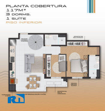 Apartamento à venda com 1 quarto, 41m² - Foto 14