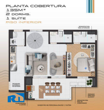 Apartamento à venda com 1 quarto, 41m² - Foto 15